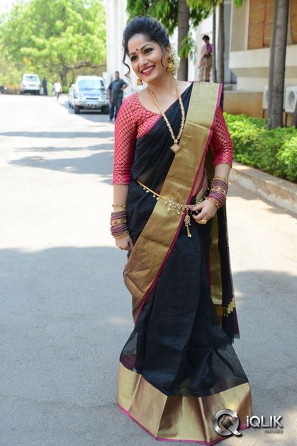 Madhavi-Latha-at-Anushtanam-Movie-Audio-Launch
